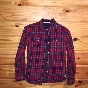 H&M Boys Long Sleeve Button Up